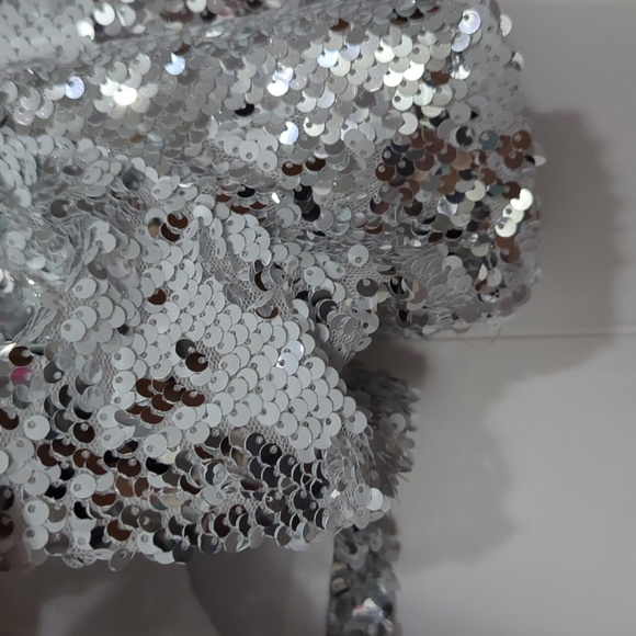 Sequin Shorts - Picture 3 of 5